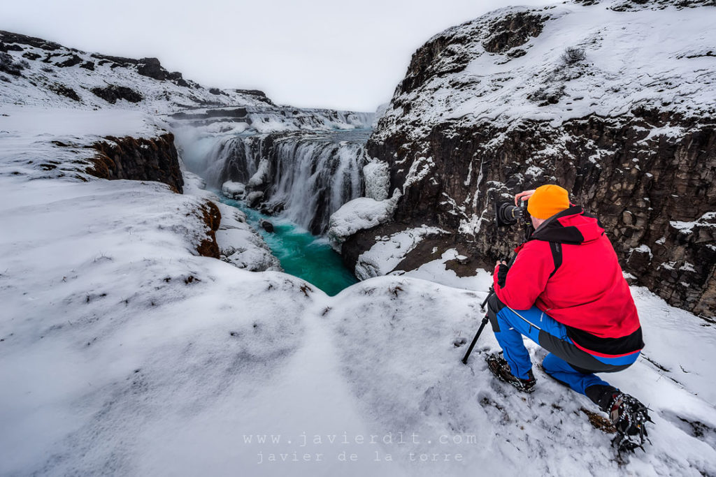 Islandia fotografiando Auroras Boreales 
