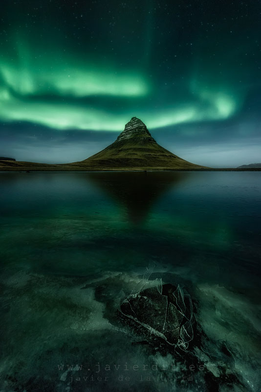 Islandia fotografiando Auroras Boreales 