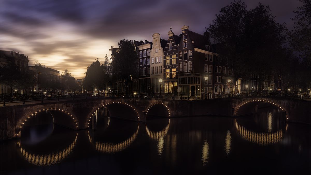 Fotografiar Amsterdam Puente